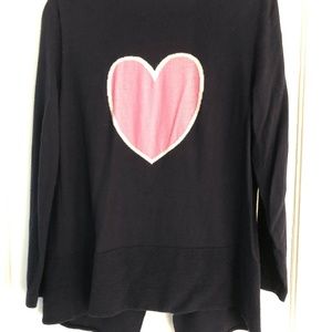 Talbots Heart Sweater